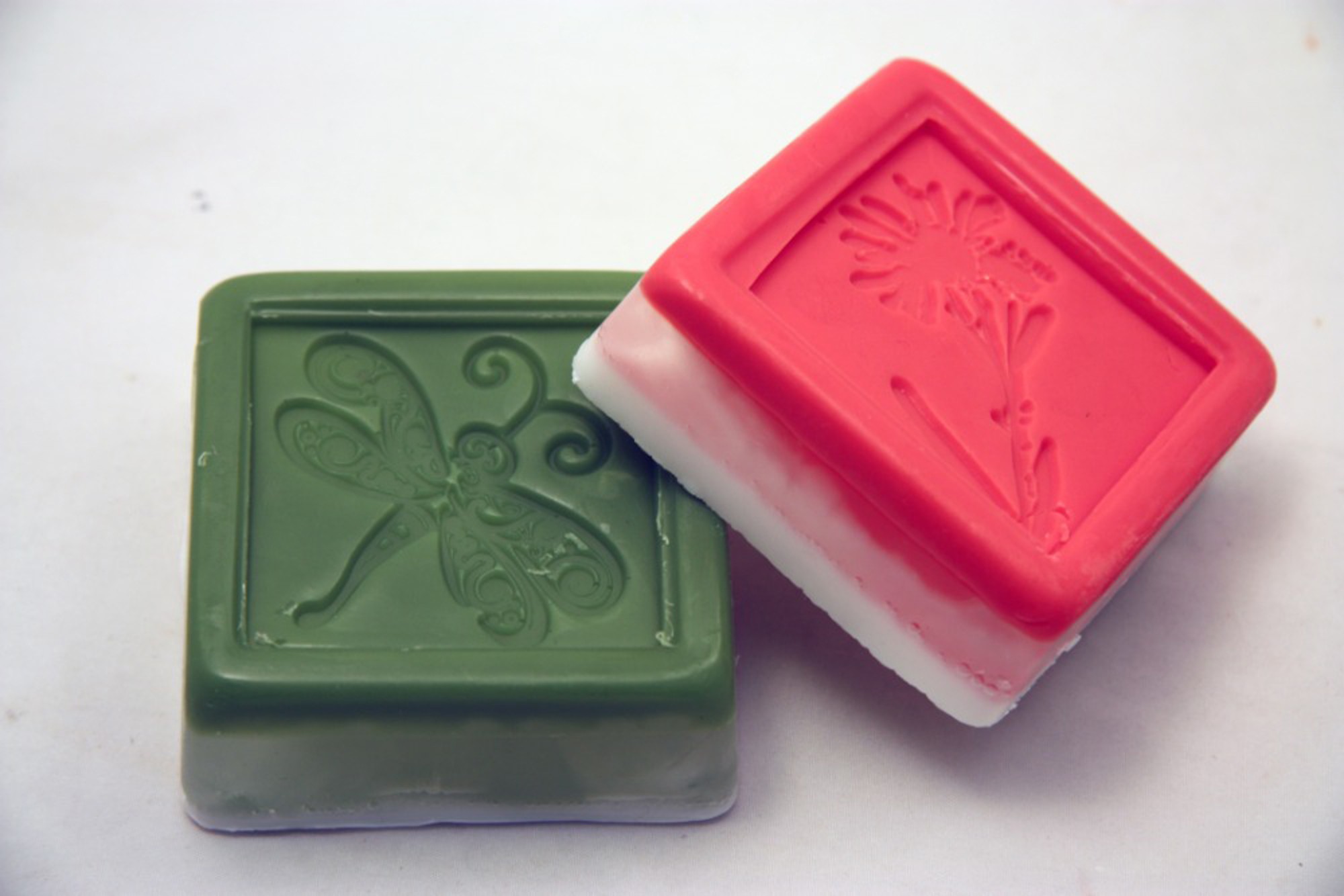 Life of the Party Embossing Soap Stamps